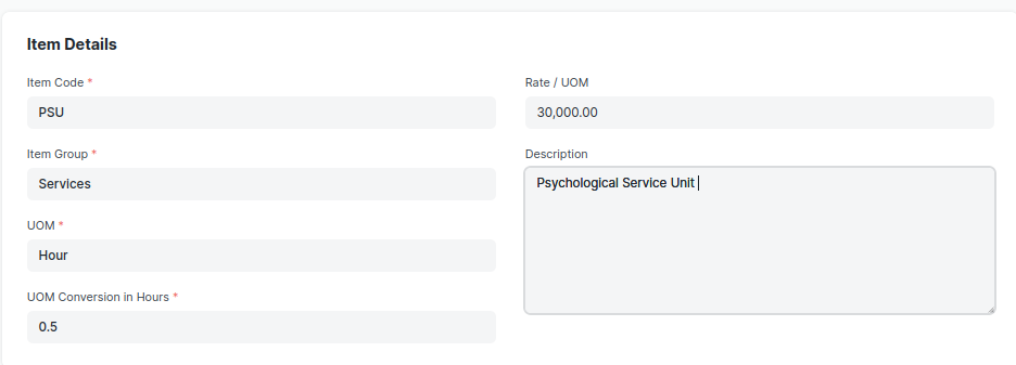billable