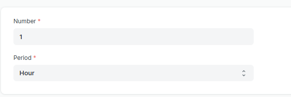 duration